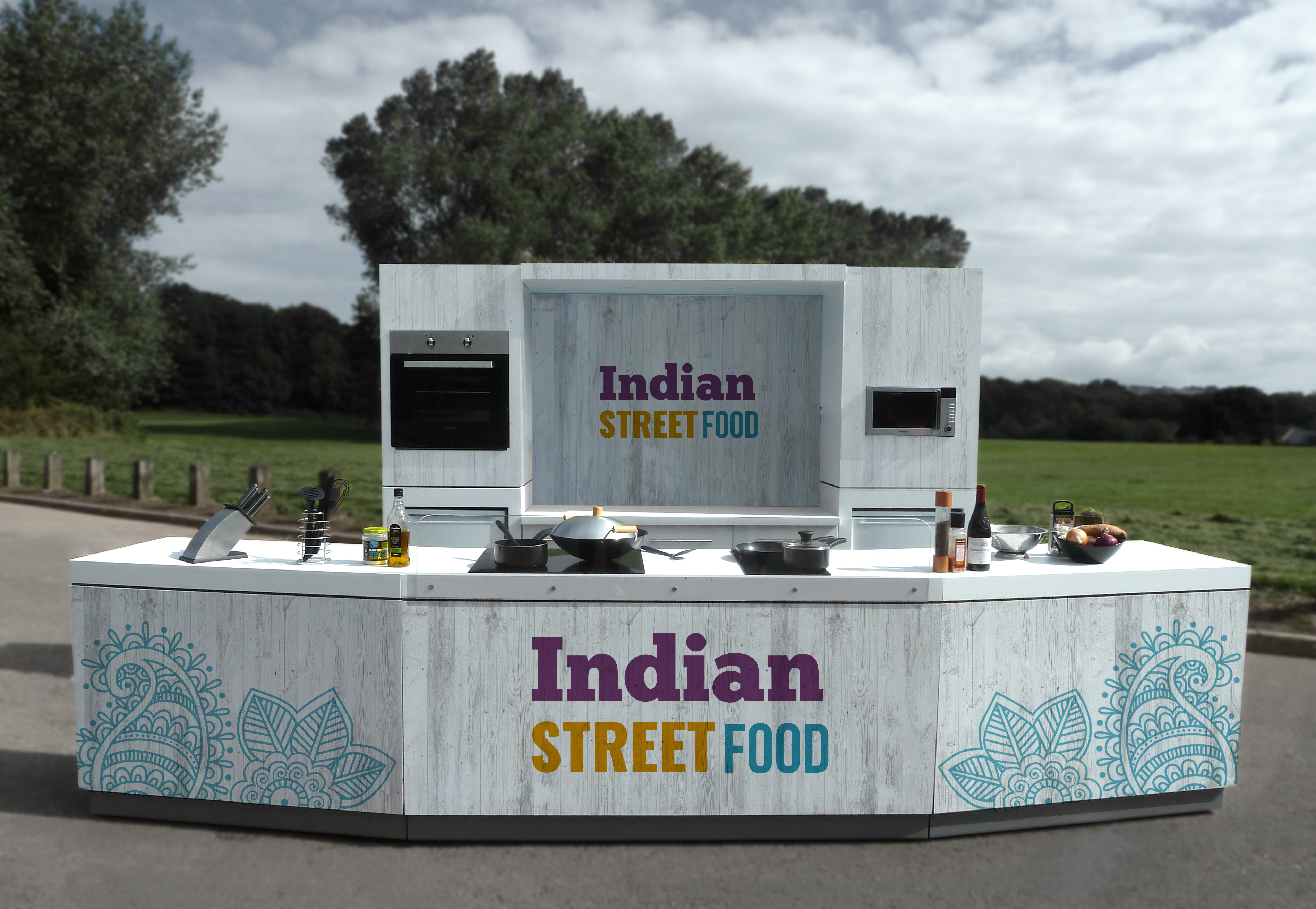 Demo Kitchen Hire Indian Street Food